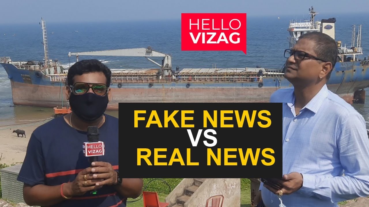 Fake News Vs Real News on Bangladesh Cargo Vessel M.V.MAA| Publictalk | Hello Talks | HelloVizag