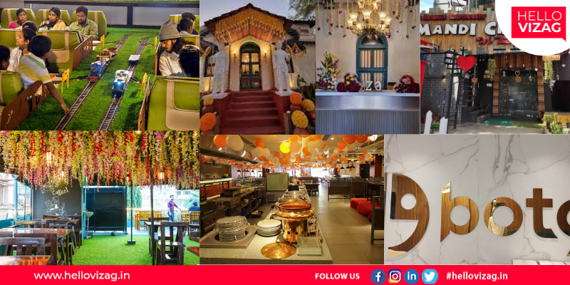 Famous Theme based Restaurants in Visakhapatnam