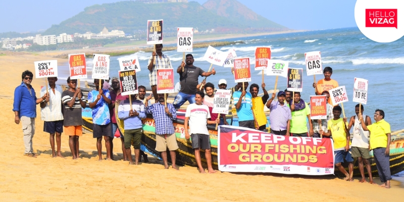 Fishermen Rally Against Gas Expansion Projects in the Sea