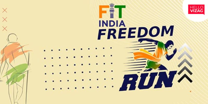 Fit India Freedom Run 5.0 Flagged Off at IIPE, Visakhapatnam