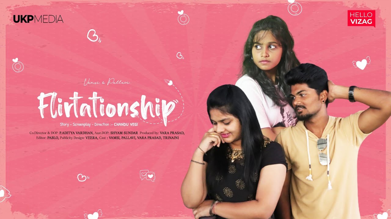 Flirtationship - Latest Telugu Short Film | Chandu Vegi