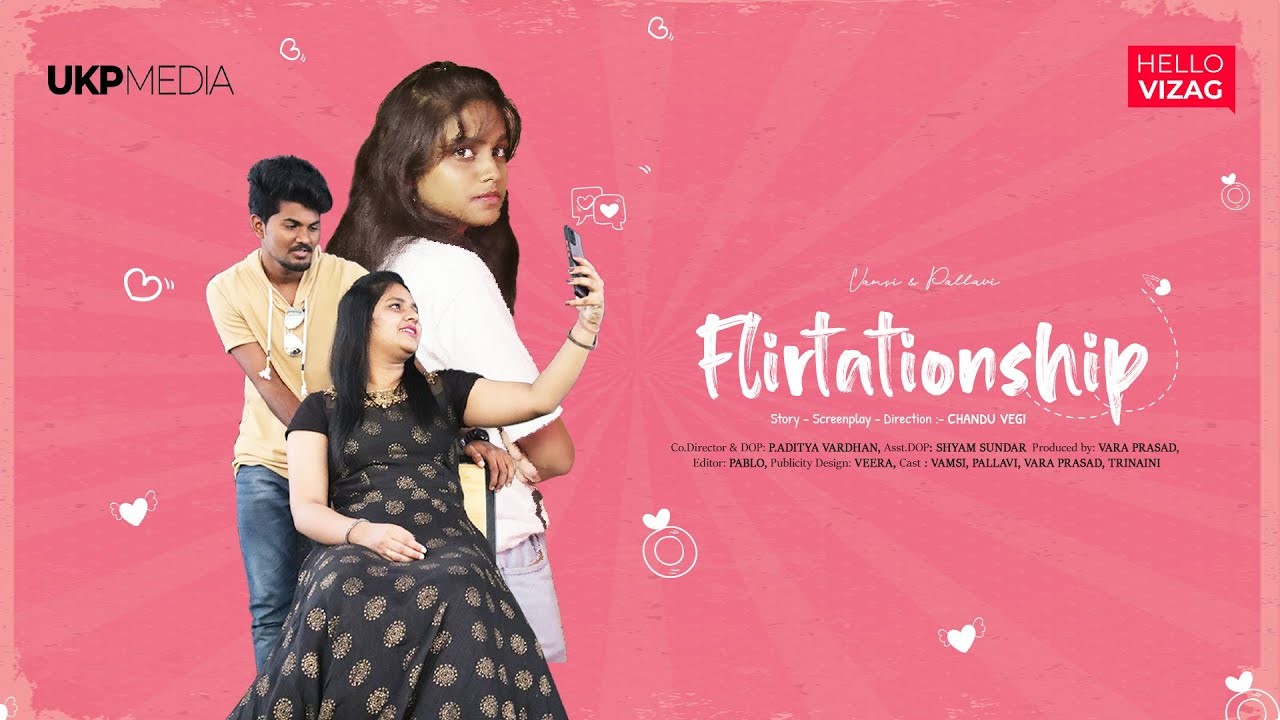 Flirtationship - Telugu Short Film Trailer || Film by Chandu Vegi | HelloVizag