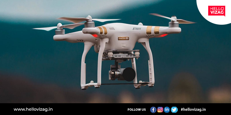 Flying drones banned in Visakhapatnam during President’s Fleet Review and MILAN 2022