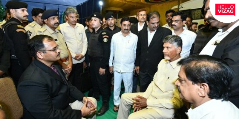 Former Chief Minister Chandrababu Naidu Arrested in Skill Development ₹371 Crore Fraud Case