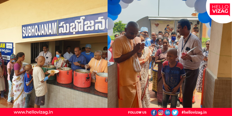 Free Meal Centre by Touchstone Charities at Homi Bhabha Cancer Hospital & Research Centre.