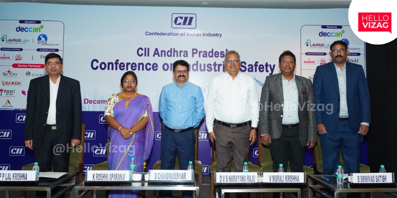From Risk Aversion to Excellence: CII Conference Champions Culture of Safety in Andhra Pradesh