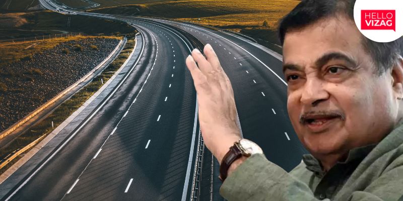 Gadkari Announces ₹963.93 Crore Sanction for Six-Lane Highway in Visakhapatnam