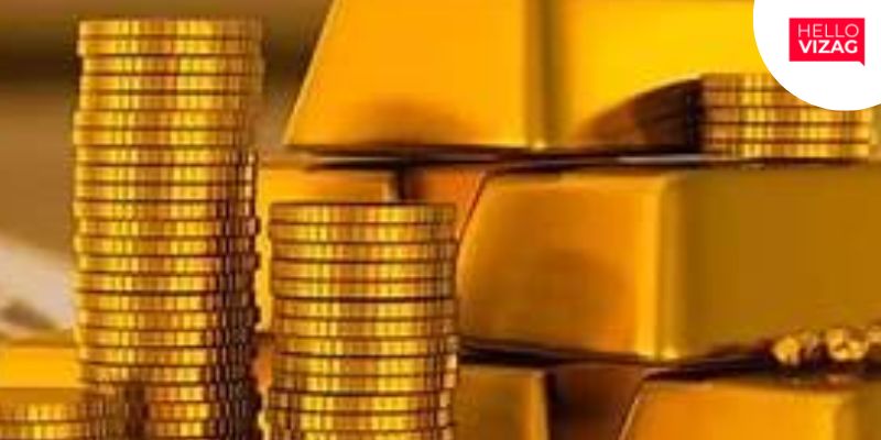 “Gold Glitters Brighter: Visakhapatnam Sees a Stunning Surge in Gold Prices!”