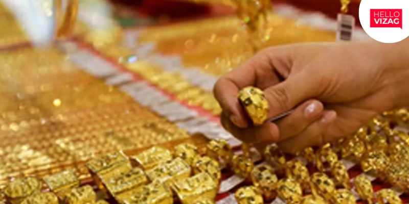 Gold Rates Drop in Visakhapatnam on June 19, 2024