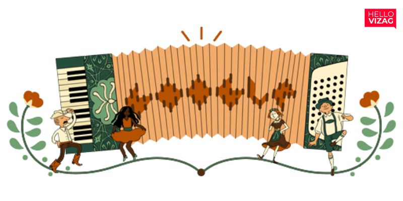 Google Celebrates the Accordion’s Patent Anniversary with a Special Doodle
