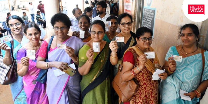 Government Employees in Vizag Utilize Postal Ballot for Civic Duty