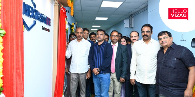 Grand Inauguration of Hextasphere Technologies in Visakhapatnam