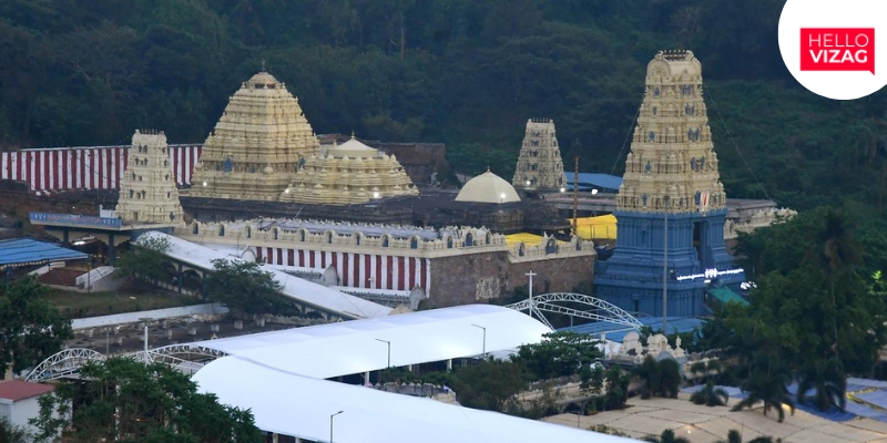 "Grand Preparations Underway for Mukkoti Ekadasi at Simhachalam Temple in Vizag"