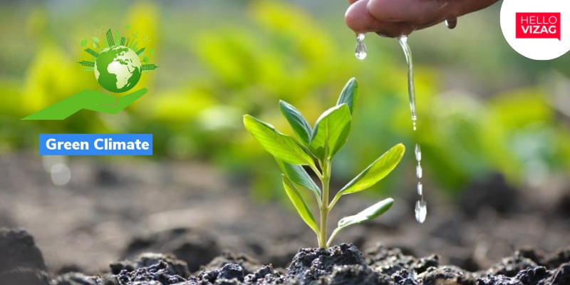 Green Climate NGO Launches Initiative to Plant 50 Lakh Saplings in Visakhapatnam