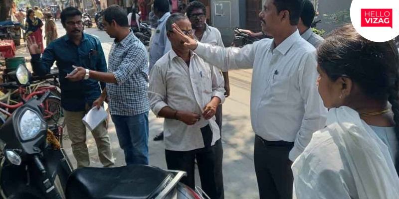 GVMC Commissioner Assures Basic Amenities for Indira Gandhi Colony Residents