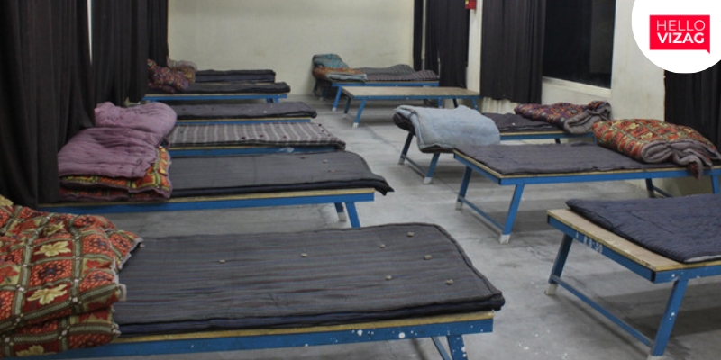 GVMC Initiates Expansion of Night Shelters for Homeless People in Vizag