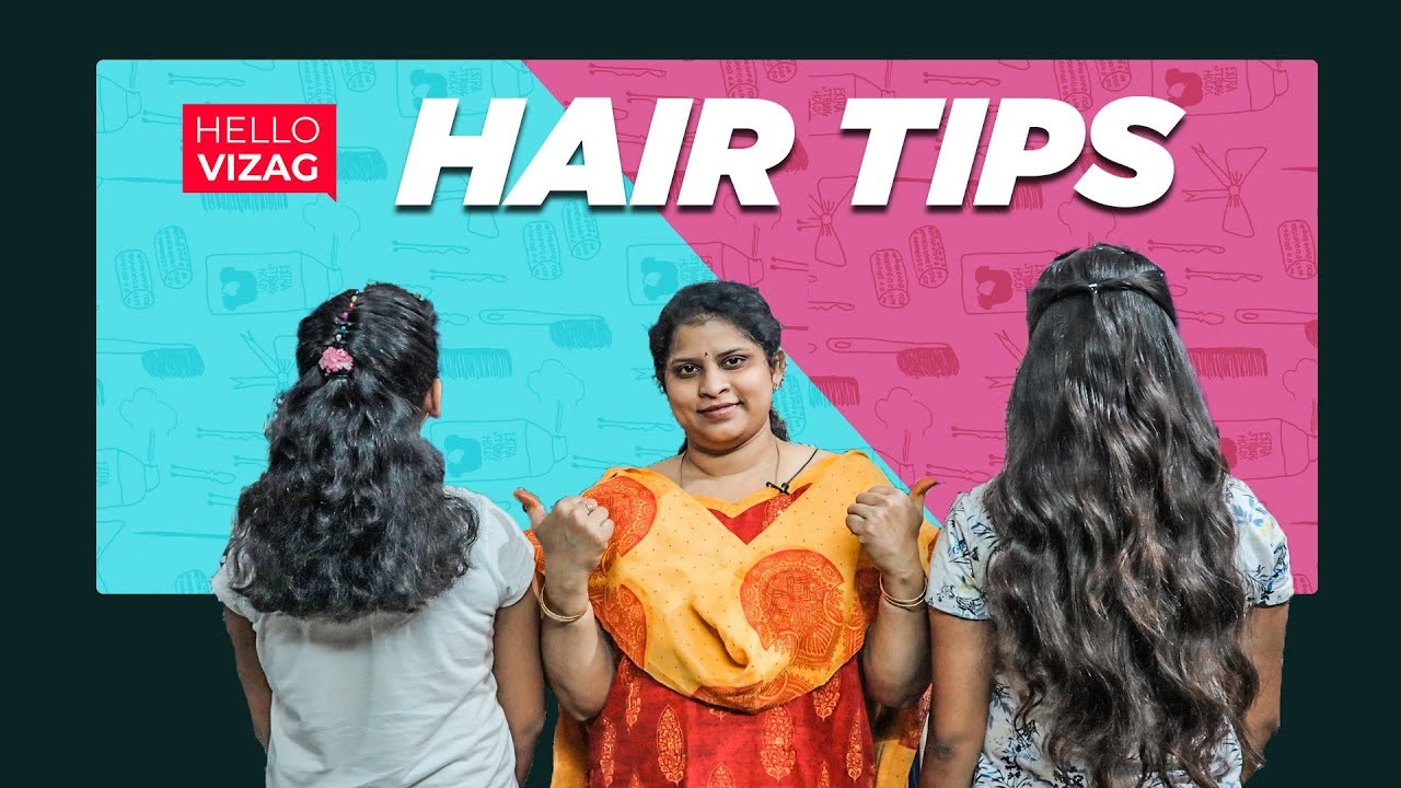 Hair Tips And Hair Styles At Home | Hello Tips | Hello Vizag