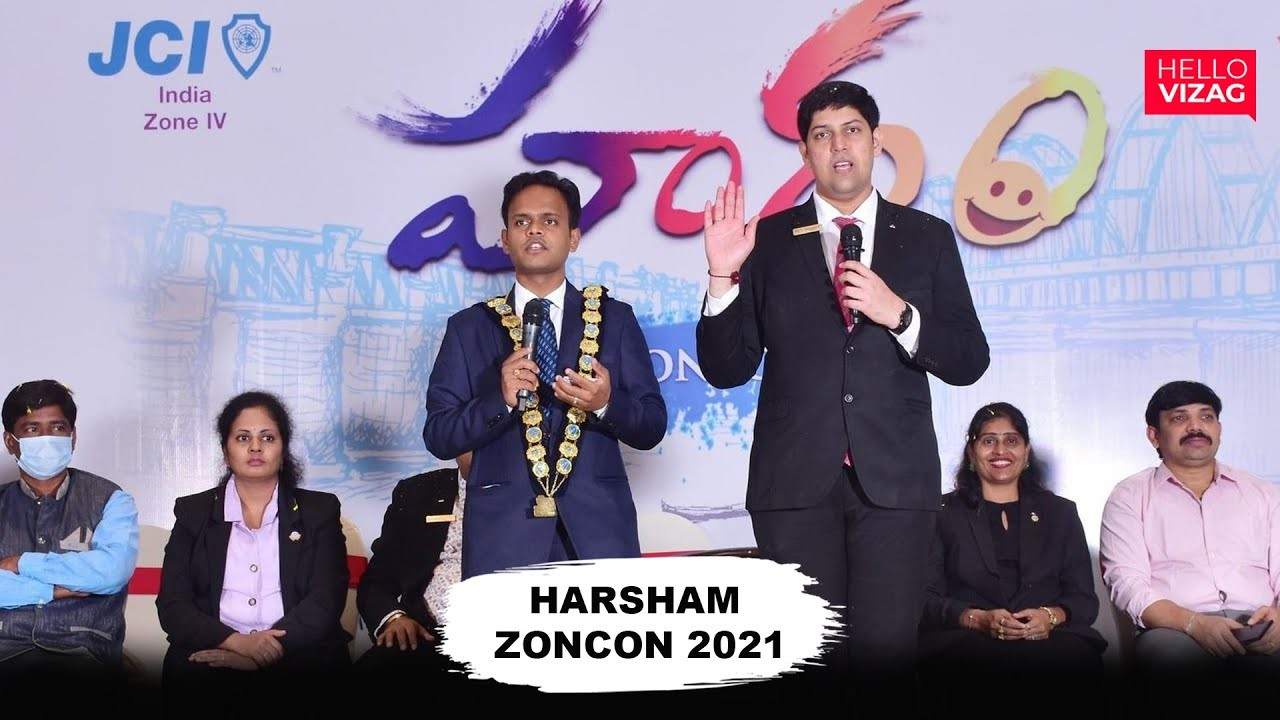 Harsham Zoncon 2021 | Full Video | JCI Zone IV | JCI India | Hello Vizag