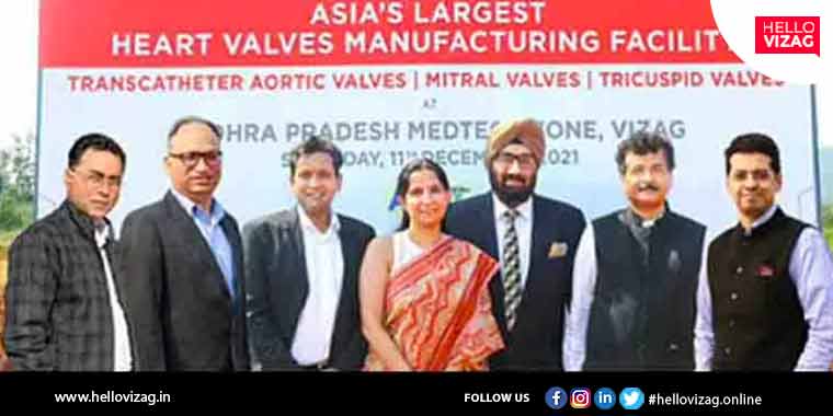 Heart Valves manufacturing unit to be set up in Vizag