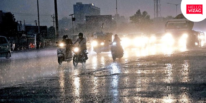 Heavy Rainfall Expected in Andhra Pradesh as Low-Pressure System Forms