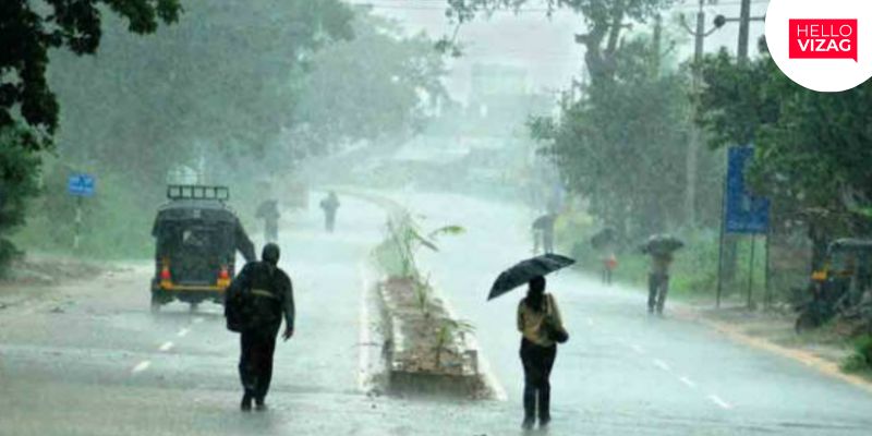 Heavy Rainfall Expected in Andhra Pradesh on May 24 and 25