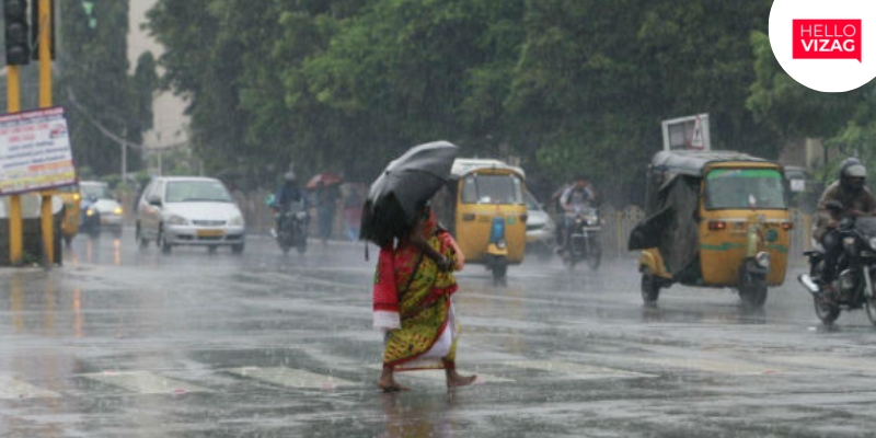 Heavy Rainfall Warning for Coastal Andhra Pradesh
