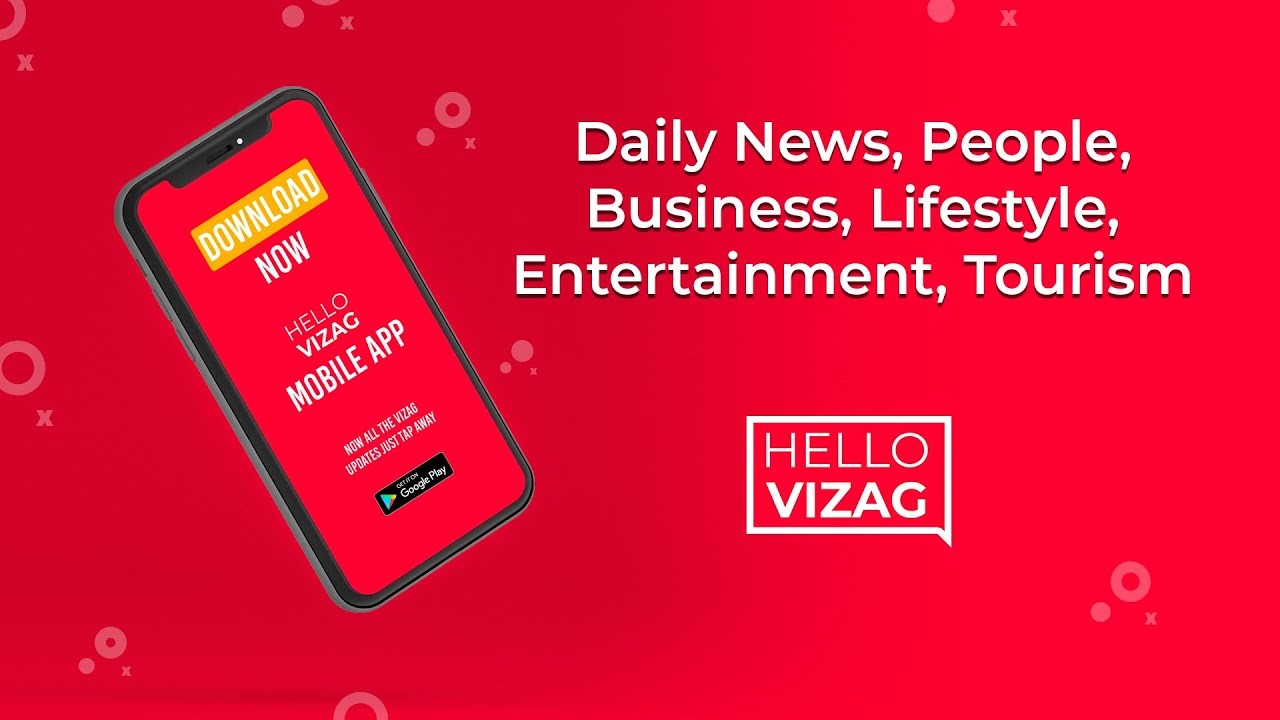 Hello Vizag | Visakhapatnam most trending news app