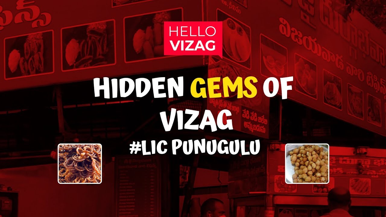 Hidden Gems Of Vizag (Episode-1) || LIC Building Punugulu || Vizag Street Food || Hello Vizag