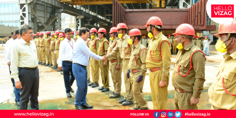 Hindustan Shipyard Ltd Observes Fire Service Week: Promoting Fire Safety and Prevention