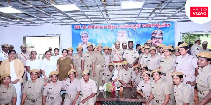 Home Guards Acknowledged for Exemplary Service in Visakhapatnam