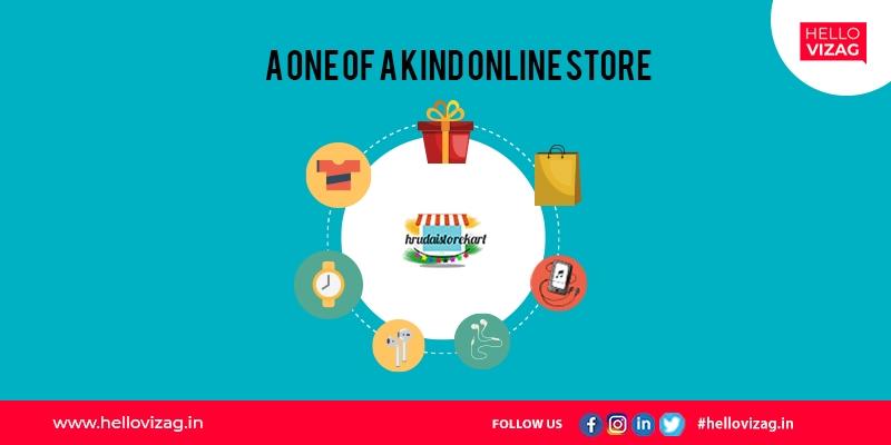 Hrudai Store Kart- A One Of A Kind Online Store