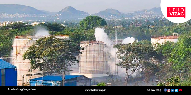 Human Rights Forum raises concerns about the toxic gas leak at Brandix plant Visakhapatnam
