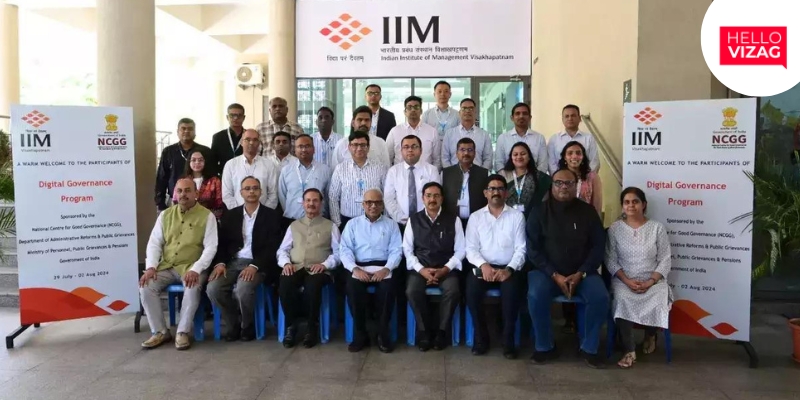 IIM Vizag Launches Digital Governance Programme with NCGG.