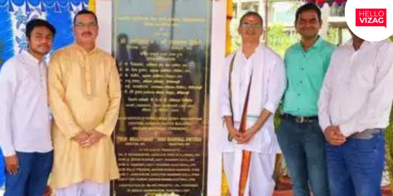 IIPE Vizag Lays Foundation Stone for Central Administrative Block