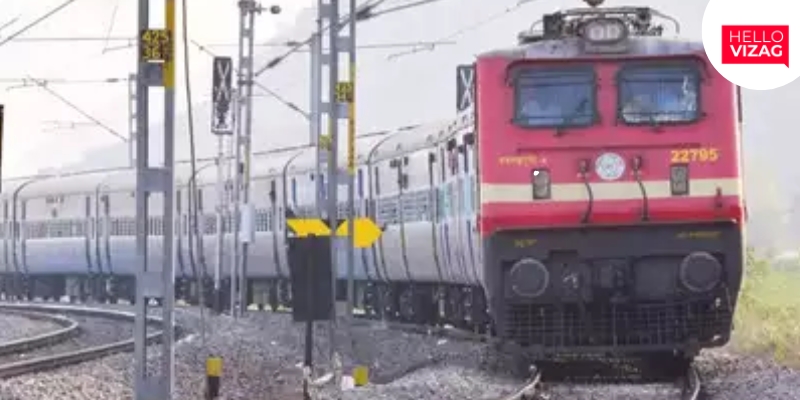 Impact of Cyclone Michaung: Disruption in Train Services along Coastal Andhra Pradesh