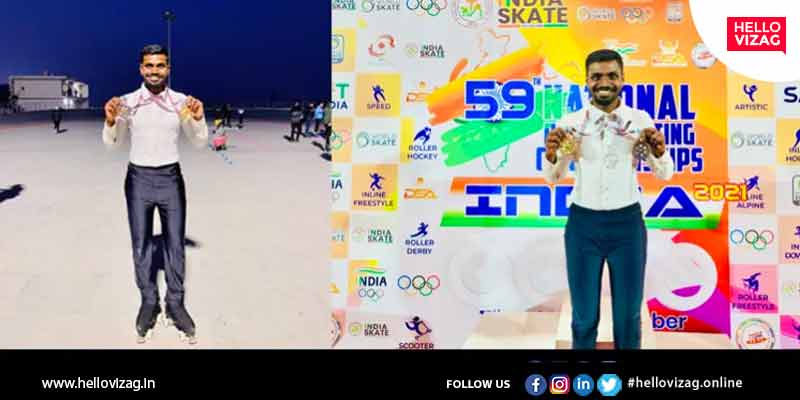 In Conversation with Vizag Skater Arun Kumar, 59th National Roller-Skating Championship Winner