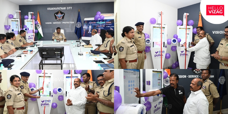 Inauguration of BMI Machines for Police Personnel Health Monitoring