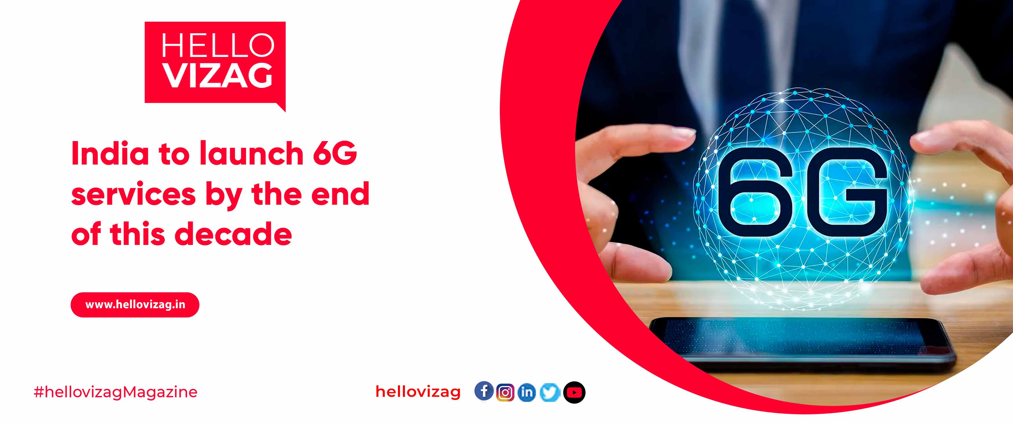 India to launch 6G services by the end of this decade