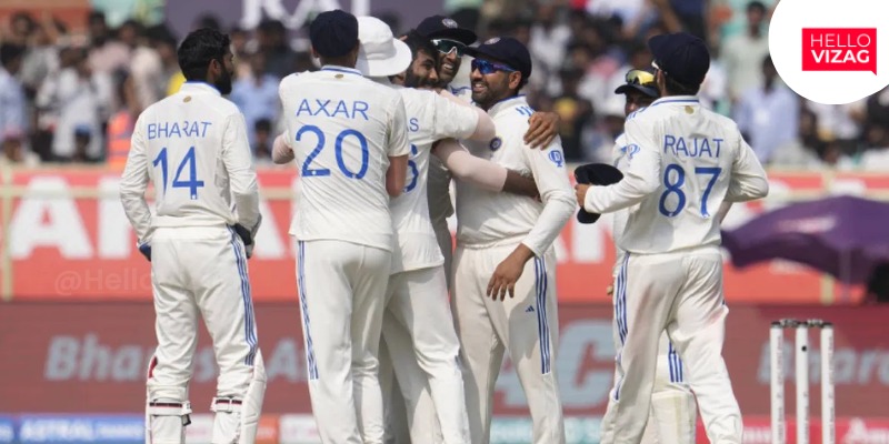 India vs England 2nd Test, Day 4: India Clinches Victory to Level Series 1-1