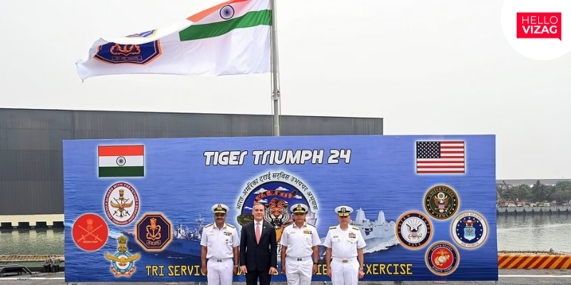 Indian Army's Participation in Tiger Triumph 2024