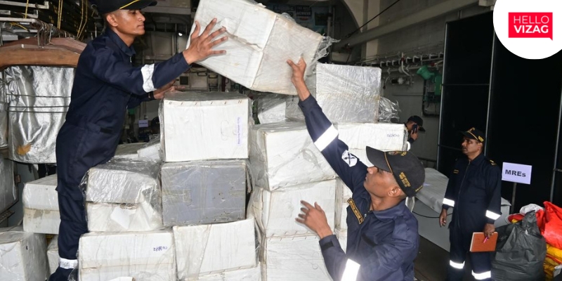 Indian Navy Prepares for Swift Humanitarian Aid to Flood Victims in Myanmar