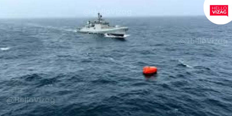 Indian Navy Rescues 9 Crew Members