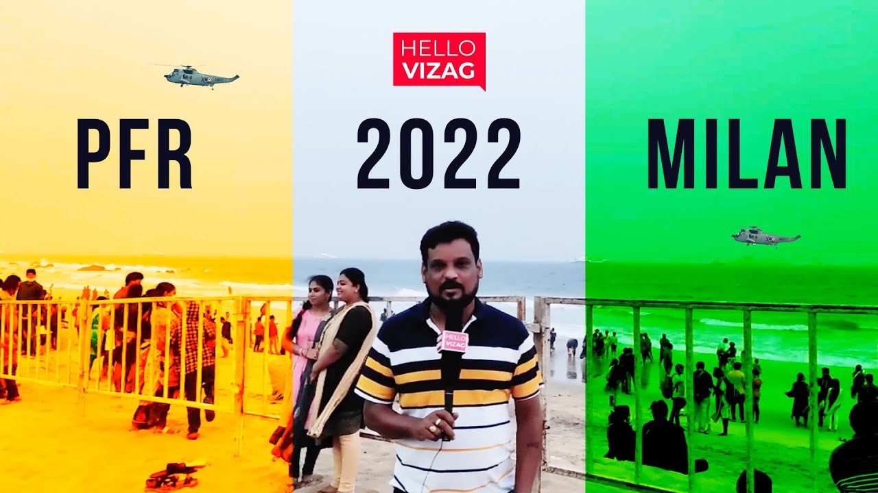 Indian Navy: Vizag is ready to host PFR & MILAN - 2022 || Visakhapatnam