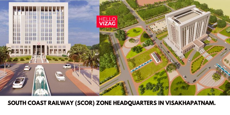 Indian Railways' South Coast Railway Zone Headquarters to be Established in Vizag