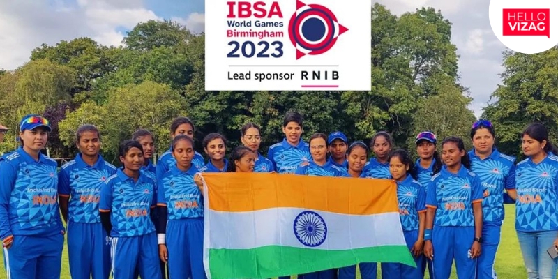 "India's Women's Blind Cricket Team Advances to IBSA World Games Final, Set to Face Australia"