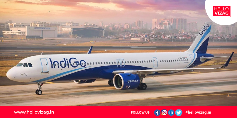 "IndiGo Airlines Mishandles Luggage of 37 Passengers on Flight to Visakhapatnam"