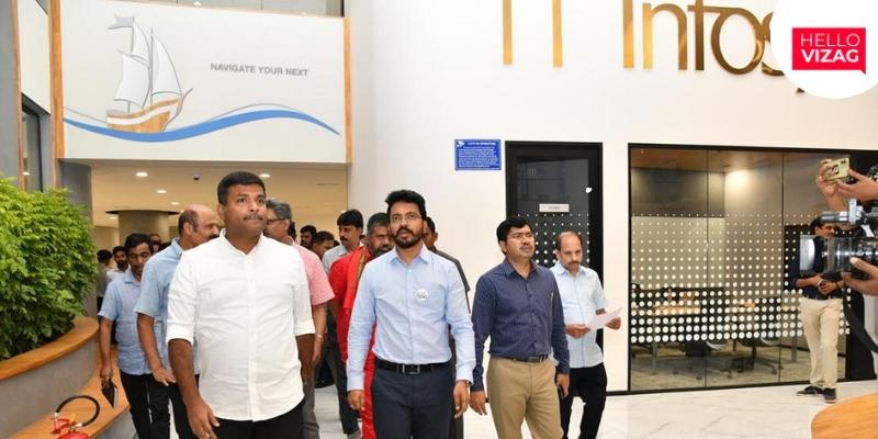 Infosys Expands to Vizag: Inauguration by A.P. Chief Minister Jagan Mohan Reddy on October 16