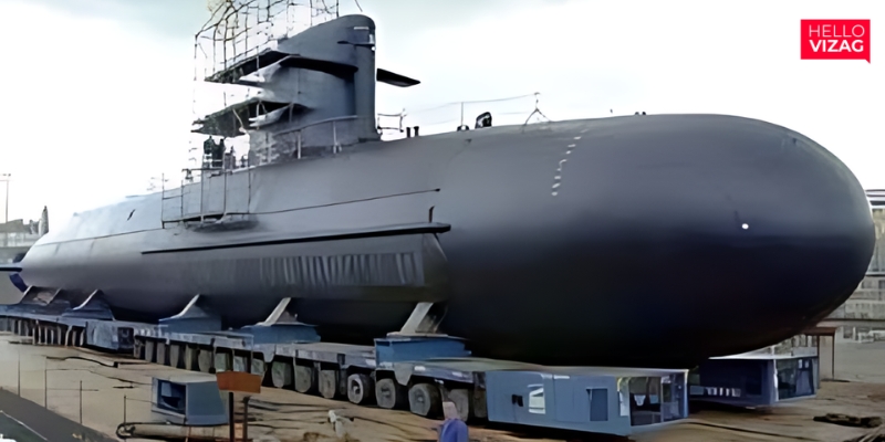 INS Arighat, Nuclear Submarine, Ready in Visakhapatnam