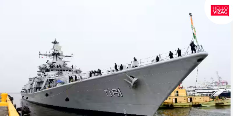 INS Delhi Awarded Best Ship of the Eastern Fleet