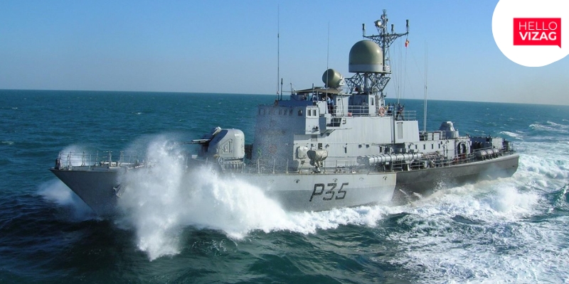 INS Nirupak Decommissioned After 38 Years of Service